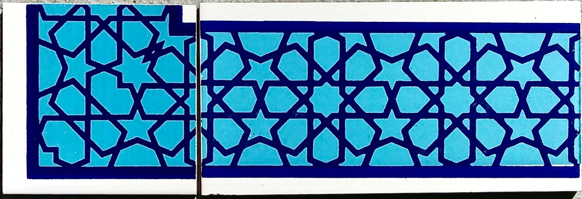 islamic corner border designs