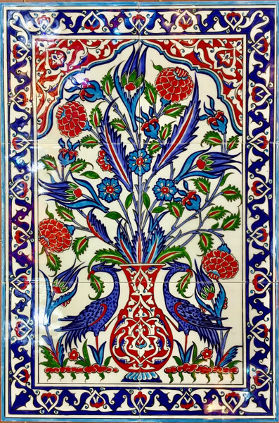 Turkish Hand painted Tiles