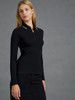 Ladies Zip Front Polo