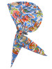 Bright Paisley Pre-Tied Bandana P-11231