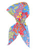 Women's Bright Floral Pre-Tied Bandana - P-11232