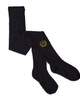 Girls Crest Cotton Tights