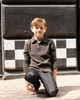 Boys Acidwash Polo