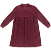 Girls Acidwashed Dress