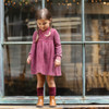 Girls Acidwashed Dress
