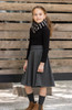 Girls French Terry Skirt