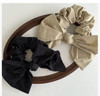 Elegant Fall Bowknot Hair Scrunchy