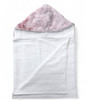 White / Tie Dye Rosewater Towel
