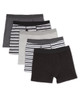 Boys Solids & Stripes 5pr Pack Boys Boxer Briefs