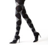 Womens Textured Argyle Sweater Tights