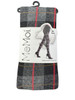 Womens Tartan Plaid Sweater Tights