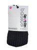 Spot On Basics Womens Ribbed Cotton Tights