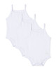 Baby Solid Sleeveless Bodysuit 3Pack
