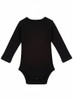 Baby Cotton Long Sleeve W/ Snap Bodysuit