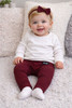 Kids Flat Slimfit Cotton Leggings