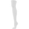 Fine Rib Cotton Over the Knee Sock