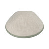 Boy's Tan Linen w/Sage Rim Yarmulka