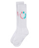Girls Summer Smile Knee Sock