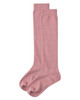 Fine-Gauge Cotton-Rich Pointelle Knee High Sock