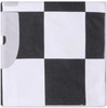 Summer Checkered Beach Towel