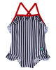 Nautical Bathing Suit