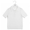 Cableknit Polo
