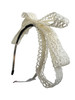 Crochet Triple Bow Headband