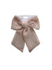 Mystique Mesh Bow Hair Clip
