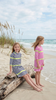 Across The Waves Swim Dress