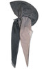 Fabric Swatch Black Denim Tichel