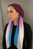 Fabric Swatch Multicolor Tichel