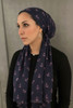 Pink  Anchor Tichel