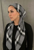Burberry Light  Gray Tichel