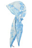 Aqua Whisper Tichel