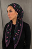Plum Rose Tichel