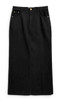 Corduroy Straight 35 Inches Skirt