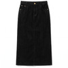 Corduroy Straight 36 Inches Skirt