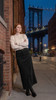 Corduroy Straight 36 Inches Skirt