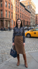 Corduroy A-line 27 Inches Skirt