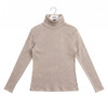 Bisque Rayon Turtleneck