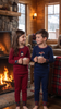 Plaid Trim PJ