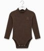Ribbed L/S Onesie