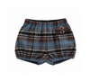 Buckle Plaid Short