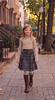 Plaid Skirt