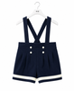 Sailor Suspender Short