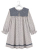 Flannel Floral Dress