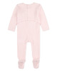 Delicate Link Patterned Footie