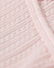 Delicate Link Patterned Footie
