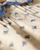 Embroidered Bow Dress