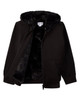 Faux Fur Zip Up Hoodie